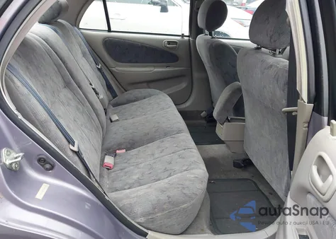 1998 Toyota Corolla Le из США, поврежденный, VIN 2T1BR18E5WC071536